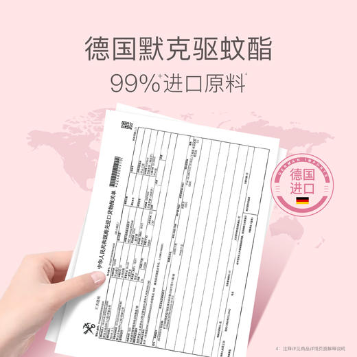 【品牌直发】贝德美bodorme驱蚊喷雾防蚊喷雾驱蚊水随身花露水 商品图1