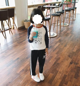 裁缝学苑 T52 插肩袖卫衣1:1实物服装纸样剪裁图纸牛皮纸样