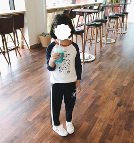 裁缝学苑 T52 插肩袖卫衣1:1实物服装纸样剪裁图纸牛皮纸样 商品图0