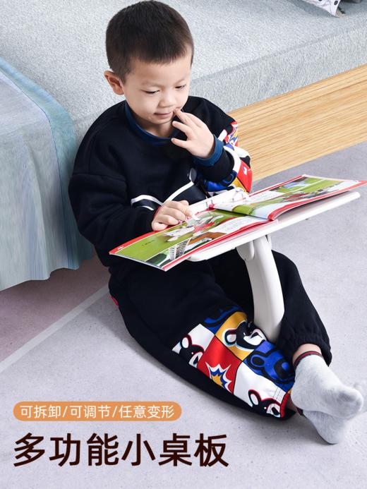 派凡一粒桌儿童阅读架床上看书神器支架读书架子多功能可调节升降小学生桌面固定书本书夹书器绘本宝宝书立架 商品图0