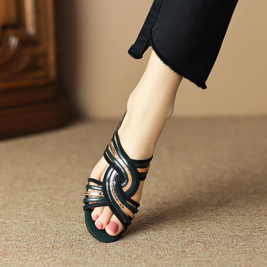 精致性感，小女人优雅凉拖DP-9171 商品图9