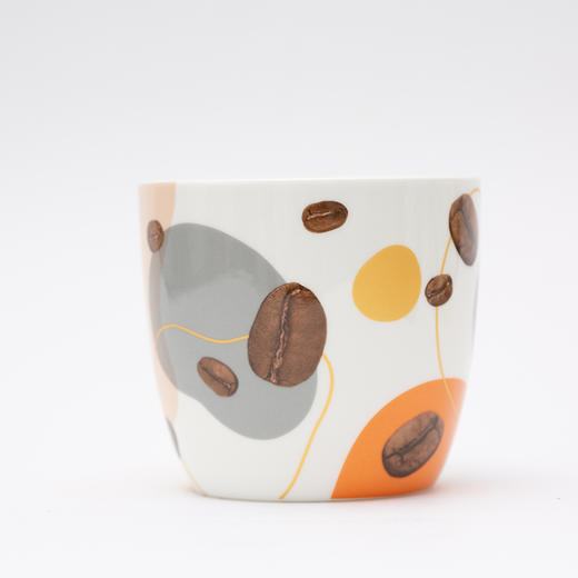 【Könitz酷尼子】骨瓷马克杯水杯茶杯 咖啡与茶450ml 商品图3