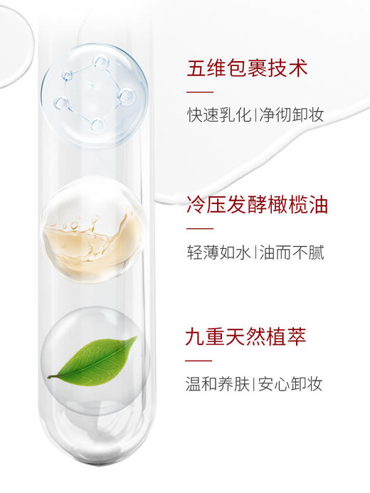 红之橄榄酵萃卸妆油 商品图3