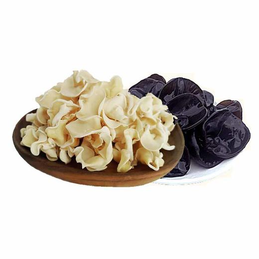 双枒子绿色食品东北黑白木耳超值组 商品图1