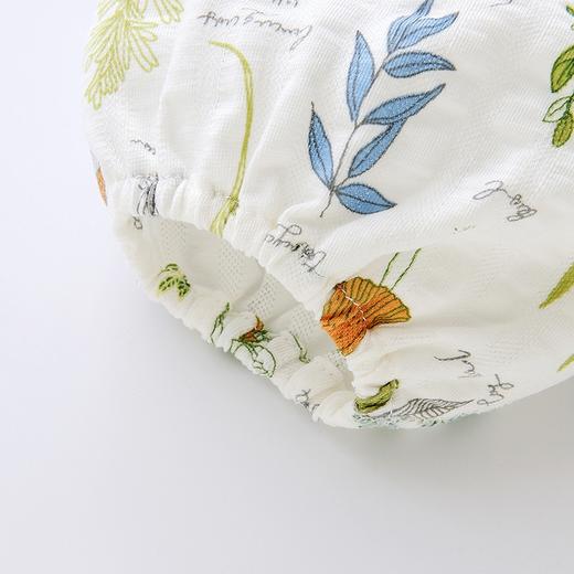 英氏新生儿胎帽夏季纯棉薄款男女宝婴儿空调房圆帽YLSJJ22004A 商品图2