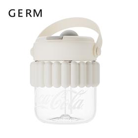 GERM格沵可口可乐联名款啵啵杯（云白）