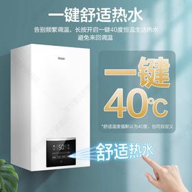 【现货速发】海尔（Haier）壁挂炉家用燃气采暖炉锅炉地暖全屋热水洗浴采暖两用L1PB26-HC07(T)U1（180平以内）