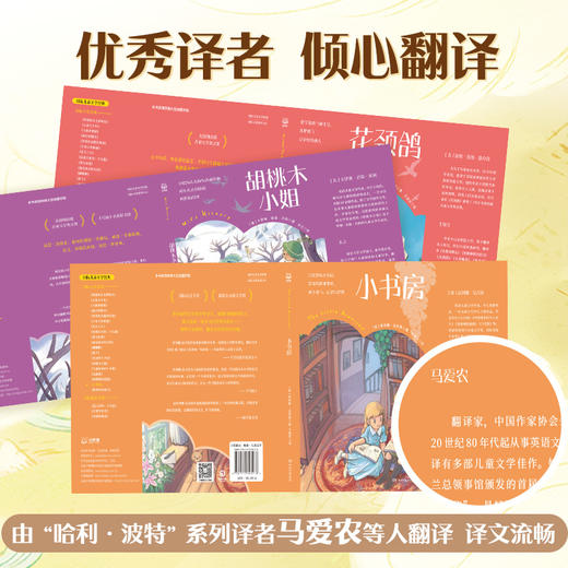 国际儿童文学经典 国际大奖系列6册 商品图1