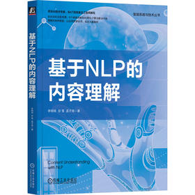 官网 基于NLP的内容理解 李明琦 谷雪 孟子尧 NLP算法系统讲解文本内容理解技术书籍