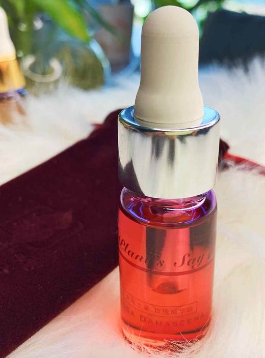 叙利亚进口 大马士革玫瑰精华浸萃油 10ml 商品图0