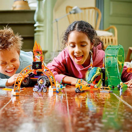 乐高 双环特技表演场60339 商品图3