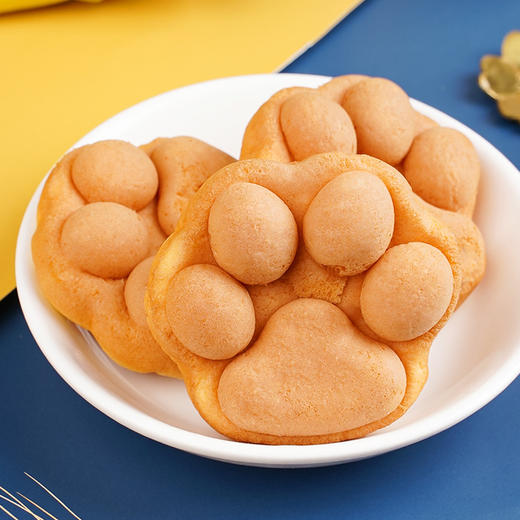 【超划算！鲜甜松软熊爪蛋糕】给予你舌尖上的美味，代餐饱腹猫爪蛋糕华夫饼港式鸡蛋仔网红熊掌蛋糕点超市马卡龙特价清仓 商品图0