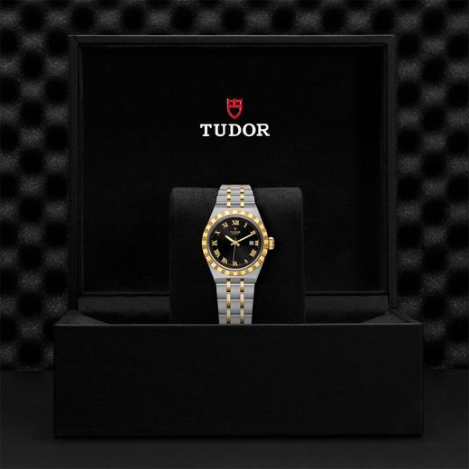 【全新现货】Tudor 帝舵 男女通款 皇家系列28毫米 镶钻机械腕表 M28303-0005 商品图4