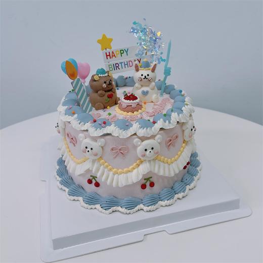 【可爱小熊】动物小派对 | 昔果 商品图1