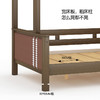 喜梦宝双层床上下铺双层床儿童全实木高低子母床小户型橄榄球系列 商品缩略图2