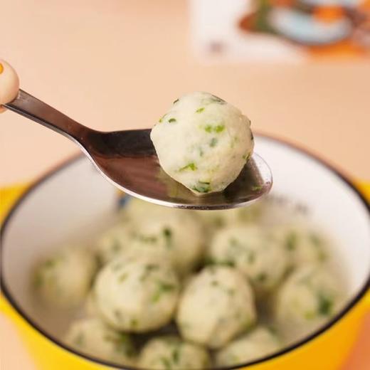 【4-6盒装】适合宝宝的蔬菜深海鱼丸，三文鱼、鲅鱼、黄鱼多口味，鲜味营养 商品图10