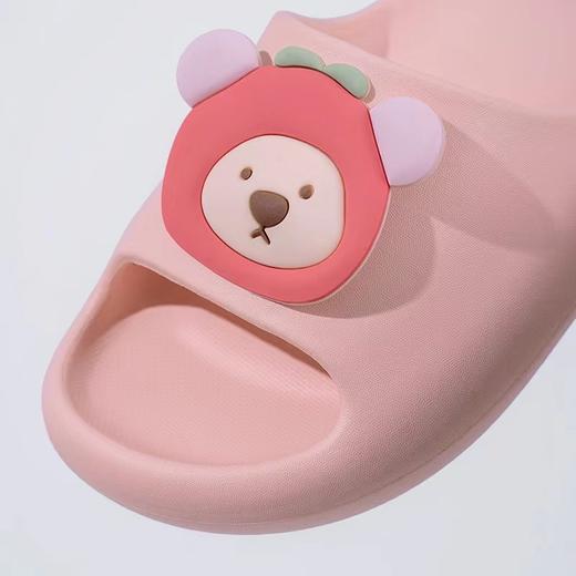【积分兑换】踩屎感拖鞋大童夏季软底家居家用浴室拖鞋40码【WG23305】 商品图6