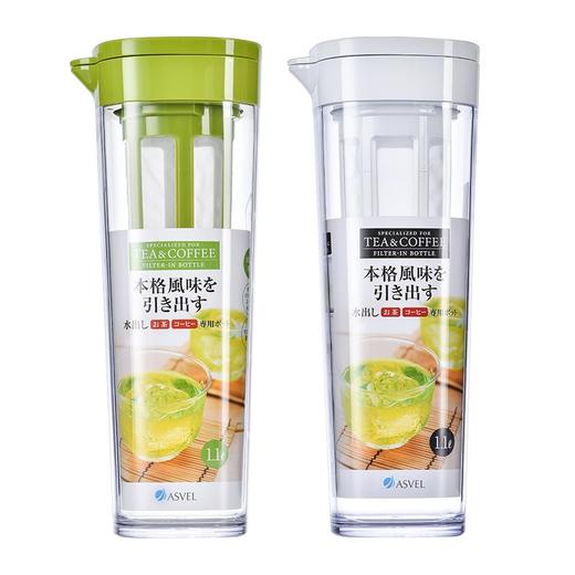 日本ASVEL  1.1L/2.1L冷水壶 安全材质 横放竖放都不漏 商品图9