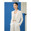 VIMAGE纬漫纪春季新款时尚百搭短款外套女V1903520 商品缩略图3