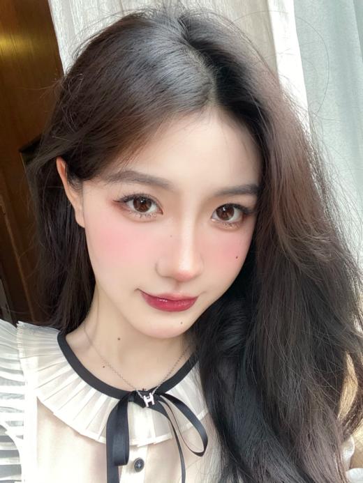 正品月抛 | Dawnsee瞳恩系列雾漫褐棕美瞳 | 直径14.5着色直径13.7 | 新国货 商品图8