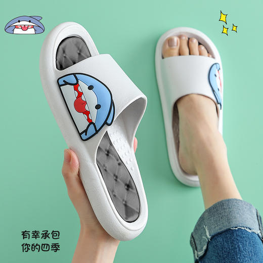 「四款可选！解锁夏日」夏季浴室拖鞋女居家室内防滑软底韩版网红ins外穿凉拖鞋男潮 商品图7