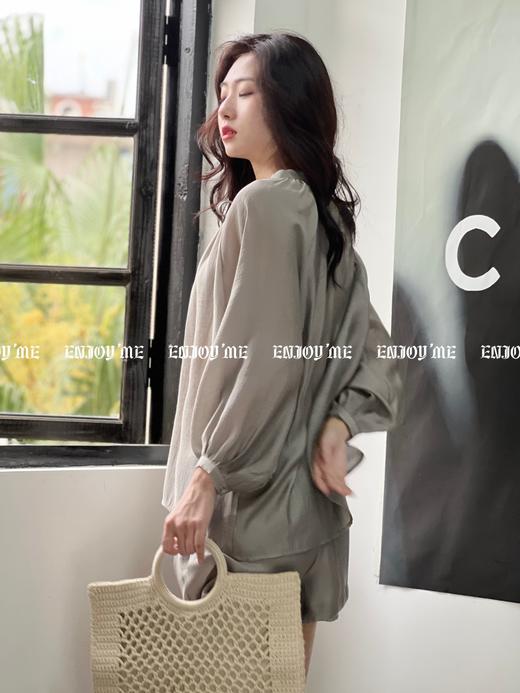 【门店同款】夏季领口系带防晒套装 150555378 商品图2