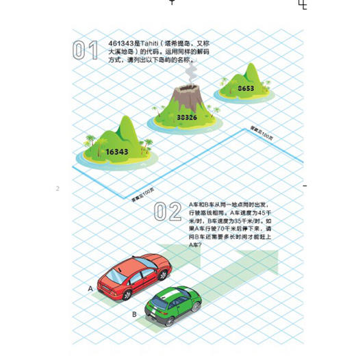 门萨数学谜题（门萨智力大师系列） ([英]英国门萨有限公司) 商品图3