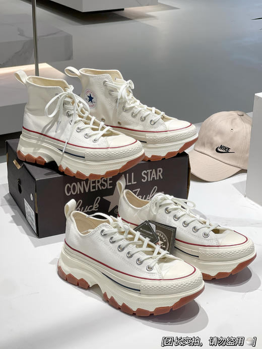 年后发！得物渠道！巨好穿！匡威矮子乐日本100年限定❗肖战同款鞋子❗纯正日本订单 全球都断货❗限定款代购800+最新升级版双层面料！海岸帆布➕透气网布双层复合，正经防伪面料，5cm增高➕EVA鞋垫 商品图3