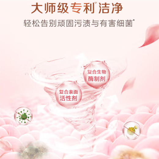 立白大师香氛天然洗衣粉【350g】 商品图1