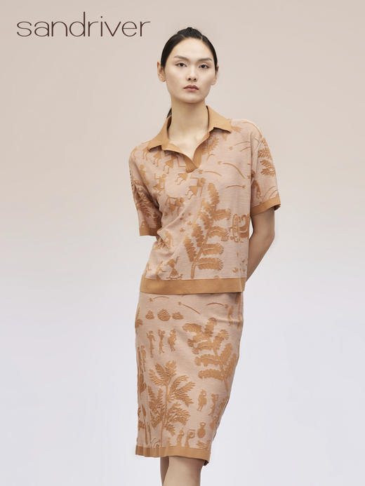 小A女半裙 SJS95W063K 商品图5