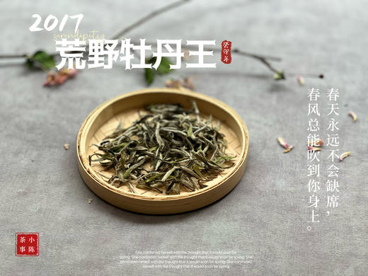 【会员特供】6年陈2017荒野牡丹王香远益清，亭亭静植，时隔多年再次出炉 商品图1