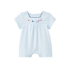 【商场同款】英氏婴儿连体衣夏装女宝宝纯棉短袖外出哈衣爬服 商品缩略图4