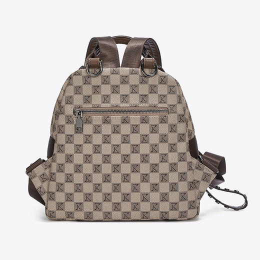 Safiya/索菲娅包包2023新款时尚女士背包大容量旅行双肩包书包 SF9151055Y 商品图7