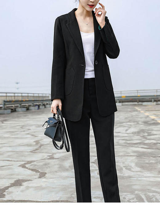 裁缝学苑 AW74休闲西装外套英伦1:1实物服装纸样剪裁图纸牛皮纸样 商品图6