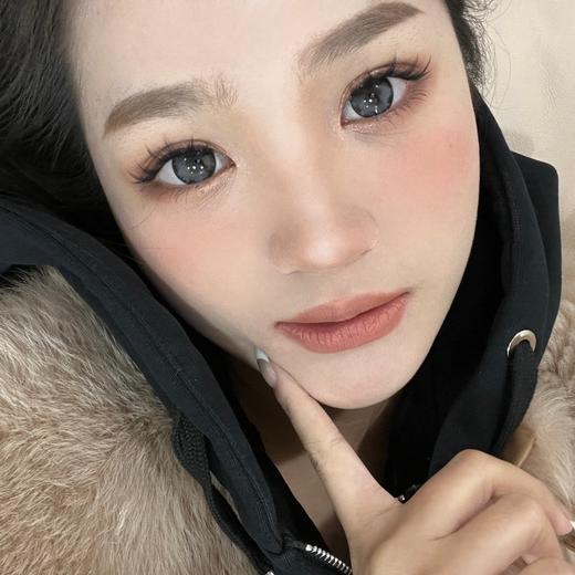 【大直径】Moonenleen-芝麻冰花-14.5mm【年抛 0-1000度 无525/575】 商品图9