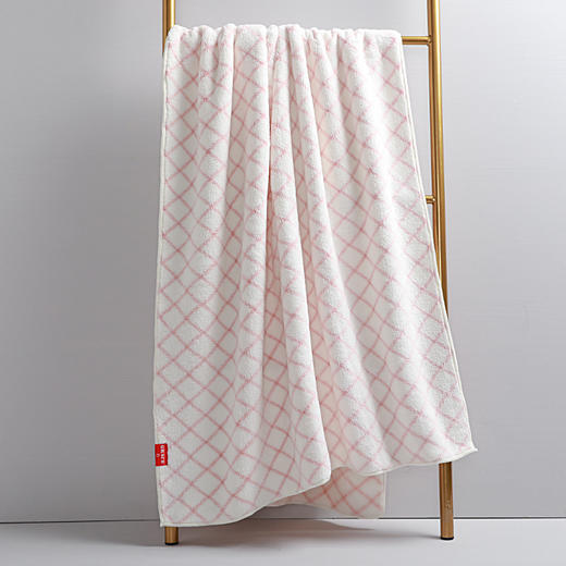 洁丽雅菠萝格浴巾1条9497W 商品图2