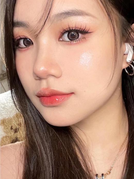 正品月抛 | Dawnsee瞳恩系列美奂黑 | 直径14.5着色直径13.7 | 新国货 商品图8