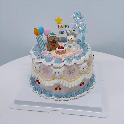 【可爱小熊】动物小派对 | 昔果 商品图2