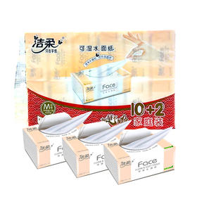 JR078-02 洁柔纸面巾（Face软抽）（10包装）