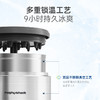 【摩飞制冰保温桶】不锈钢冰桶大容量冰块模具储冰制冰盒带盖三层冰格 商品缩略图4