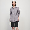 IN AND ON 新款衬衫女休闲宽松时尚简约显瘦全棉上衣21235 商品缩略图7