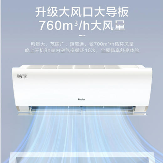 海尔（Haier）空调 KFR-35GW/B5LCA81U1 畅享 商品图7