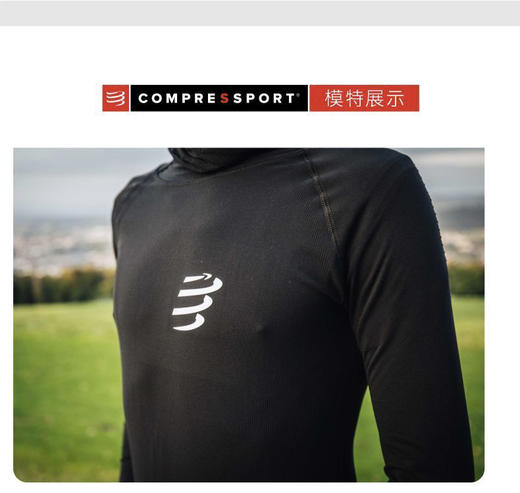 新款CS 3D保暖 轻量竞赛 帽衫 ThermoUtraLight Hoodie 商品图2