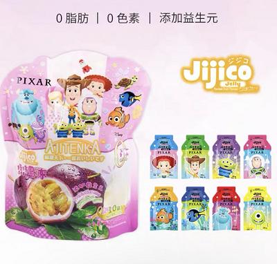 迪士尼挤挤果冻百香果味150g 商品图1