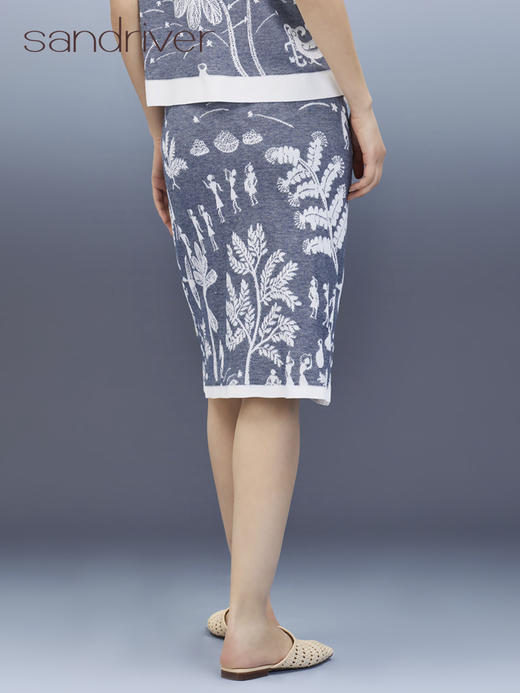 小A女半裙 SJS95W063K 商品图2