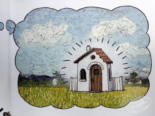 【中商原版】Vincent Paints His House 梵高的房子 泰德阿诺德Tedd Arnold 儿童绘本 故事图画书 英文原版 进口图书 4-8岁 商品图6