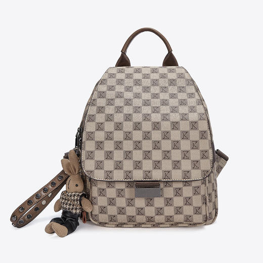 Safiya/索菲娅包包2023新款时尚女士背包大容量旅行双肩包书包 SF9151055Y 商品图1