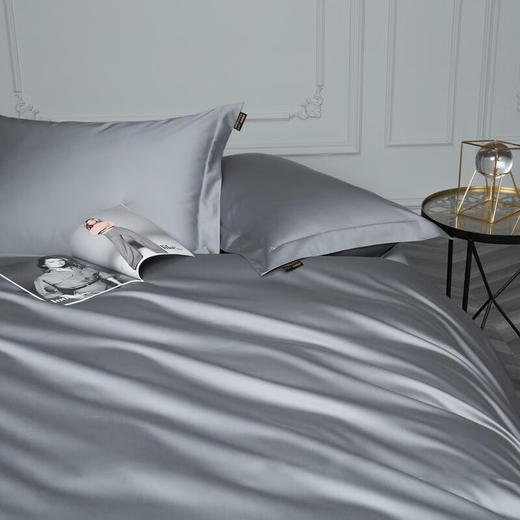 唐纳家纺 100支长绒棉四件套 1.5-1.8米床通用 商品图2