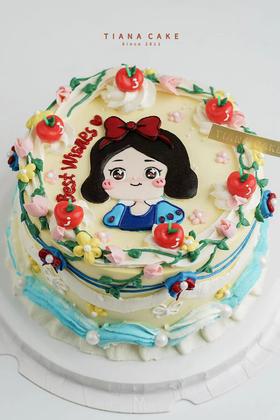 【手绘定制】白雪公主