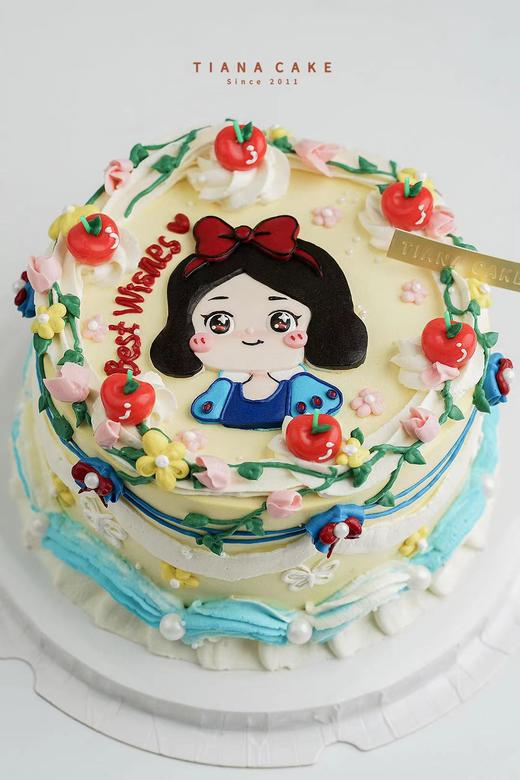 【手绘定制】白雪公主 商品图0